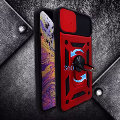کاور گاردین گارد مدل Bat مناسب برای گوشی موبایل اپل Iphone 12 PRO
