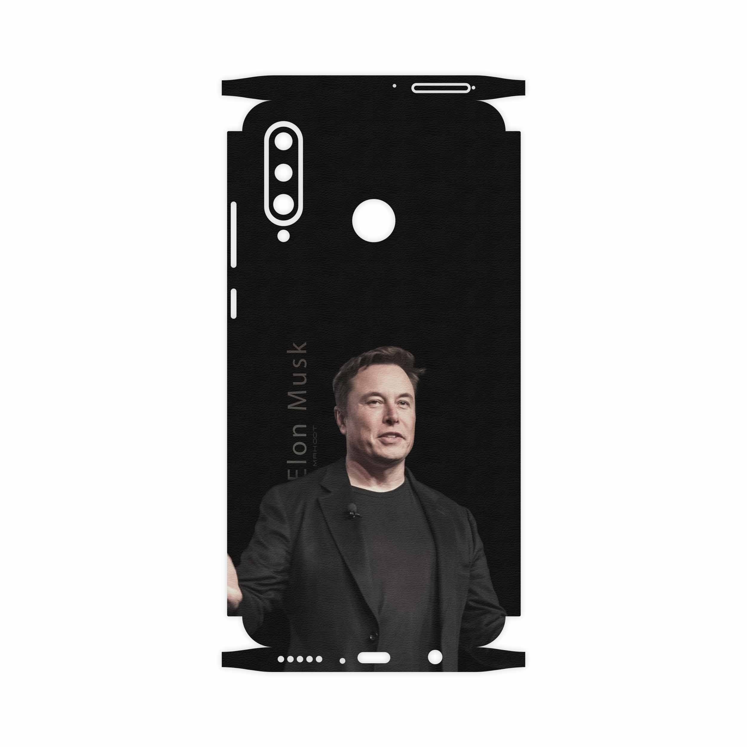 برچسب پوششی ماهوت مدل Elon Musk-FullSkin مناسب برای گوشی موبایل هوآوی P30 Lite