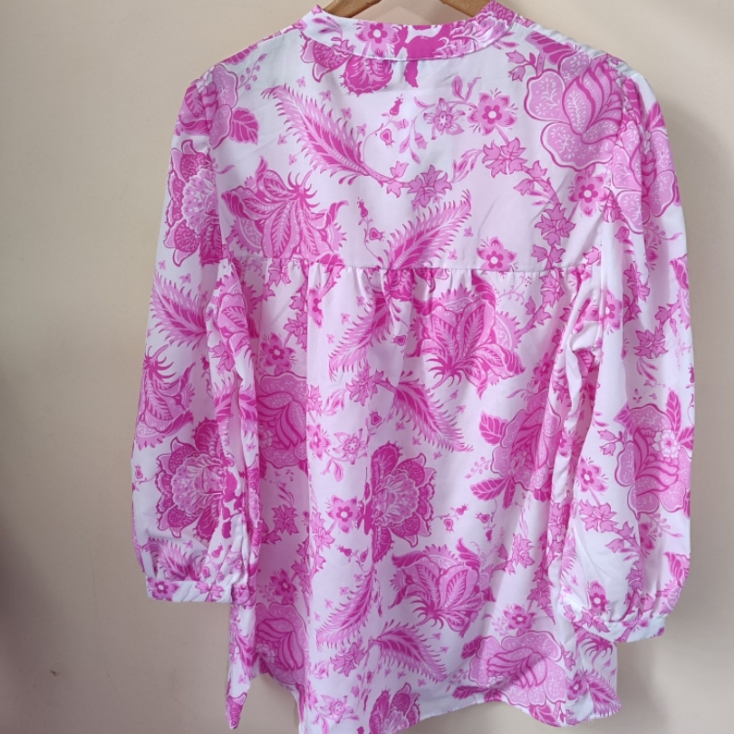 شومیز مانتویی گلدار دخترانه و زنانه وارداتی (ارسال رایگان)