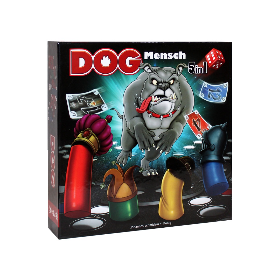 بازی فکری مدل منچ سگی