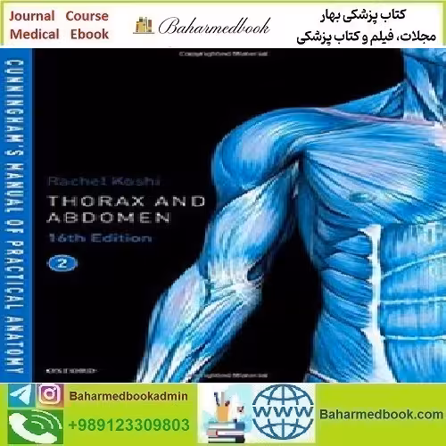 Cunningham's Manual of Practical Anatomy Thorax and Abdo