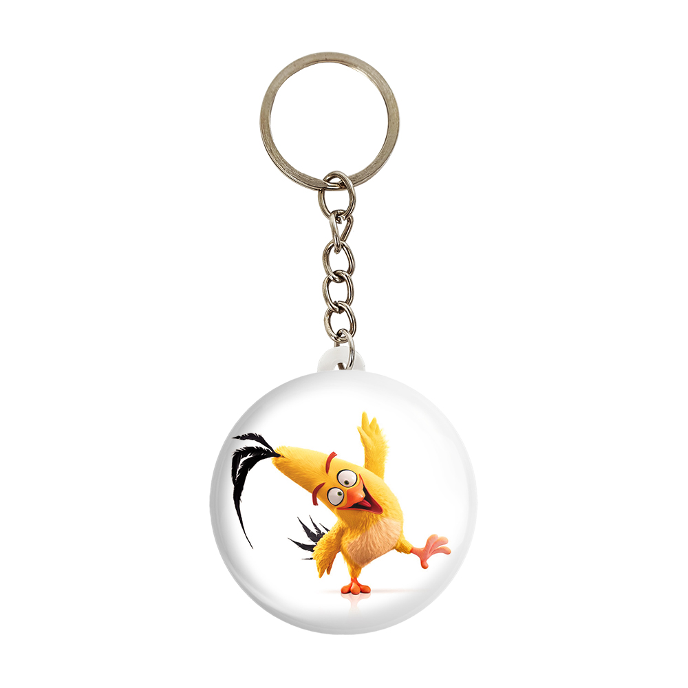 جاکلیدی خندالو مدل چاک پرندگان خشمگین کد 13871