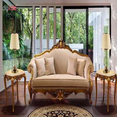 آباژور رومیزی اصفیان مدل کلارا A201 کد MRK1