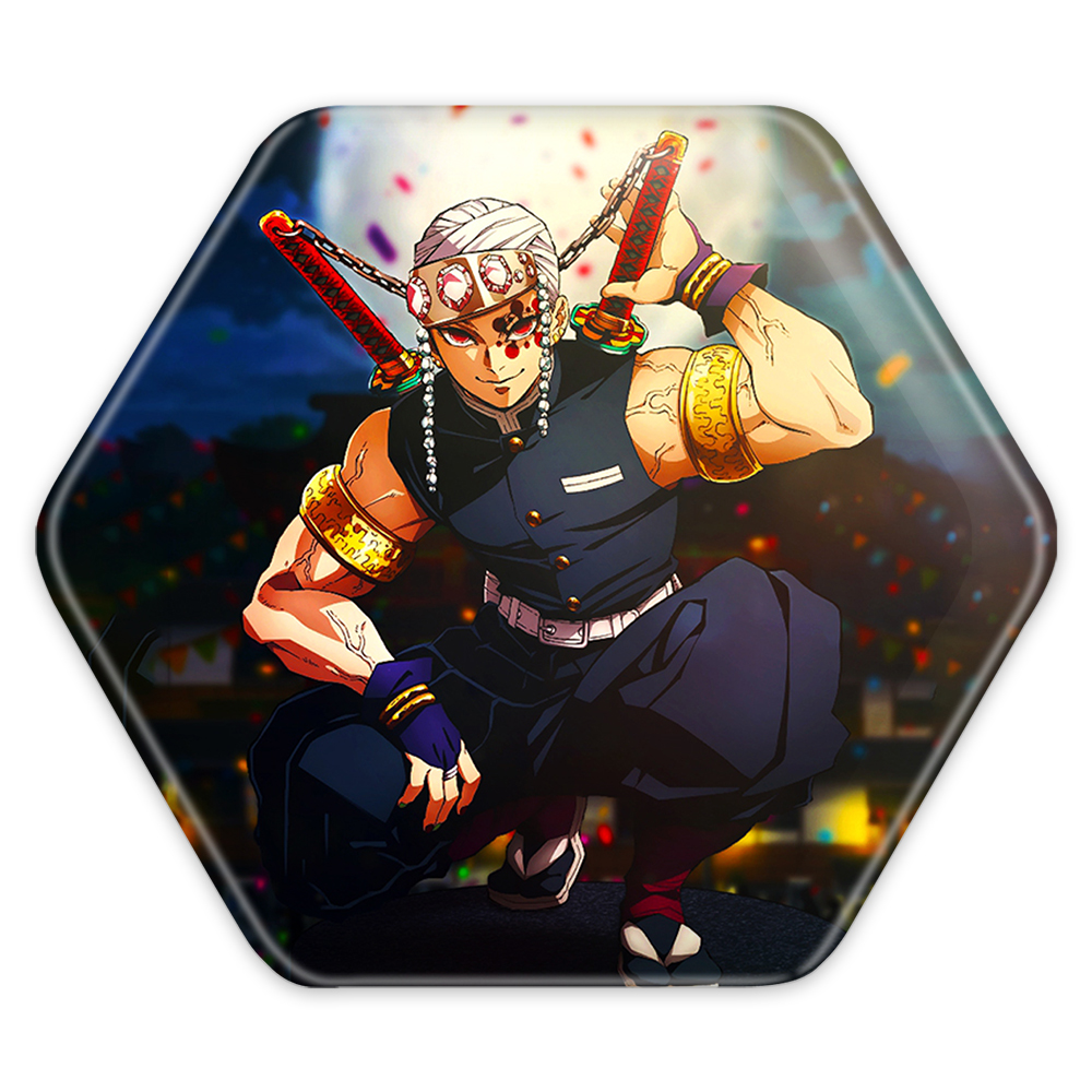 پیکسل خندالو طرح تنگن اوزویی انیمه مدل شش ضلعی کد 12793