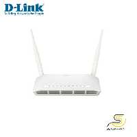 مودم روتر ADSL2 Plus بی‌سیم N300 دی-لینک مدل DSL-2750U New