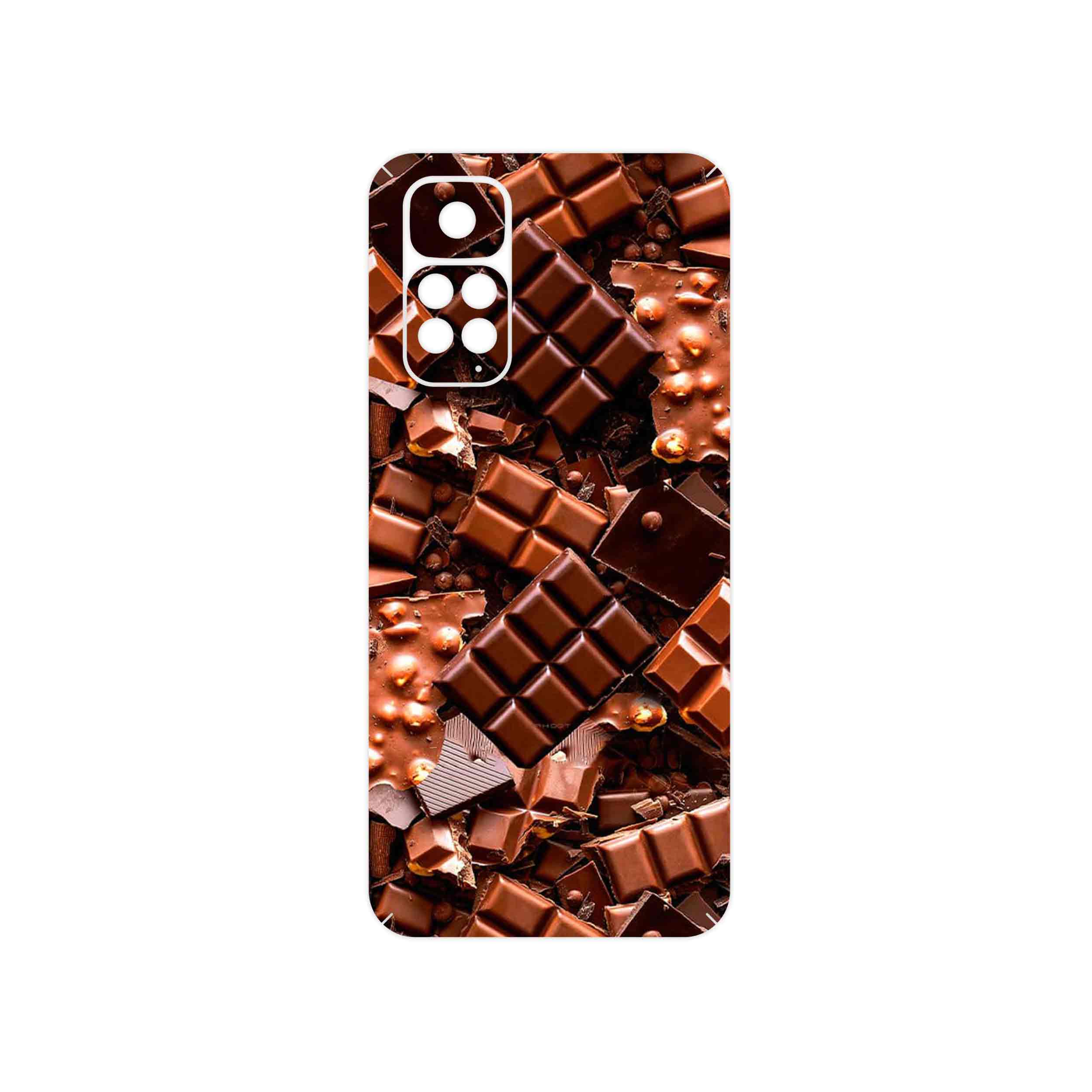 برچسب پوششی ماهوت مدل Chocolate مناسب برای گوشی موبایل شیائومی Redmi Note 11S