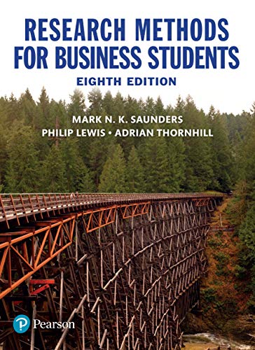 خرید و دانلود نسخه کامل کتاب Research Methods for Business Students (8th Edition)- PDF