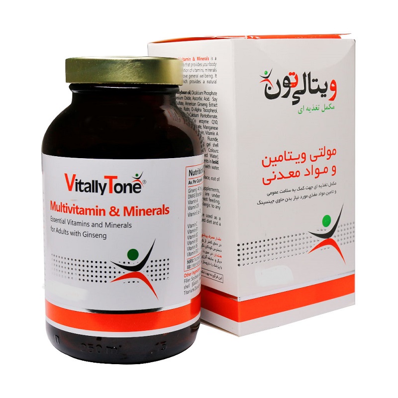 مولتی ویتامین و مینرال ویتالی تون 60 عددی