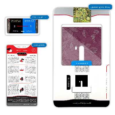 برچسب پوششی ماهوت مدل Red-Wildflower مناسب برای گوشی موبایل نوکیا Lumia 920