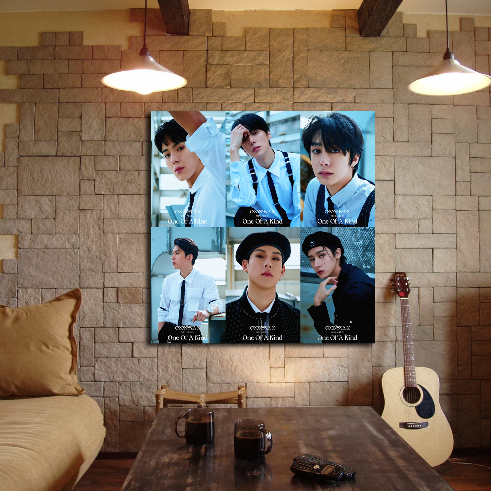 تابلو شاسی مدل monsta x کد 39