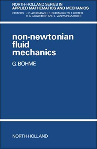  دانلود کتاب Non-Newtonian Fluid Mechanics, 1987 - دانلود کتاب های دانشگاهی