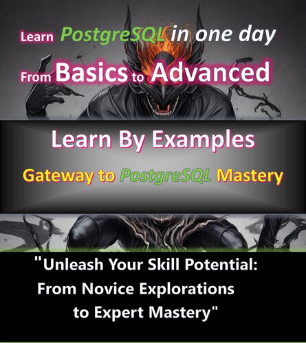 خرید و دانلود نسخه کامل کتاب Mastering PostgreSQL: A Comprehensive Guide to Database Mastery: PostgreSQL Pro: Advanced Techniques and Best Practices for Database Management
