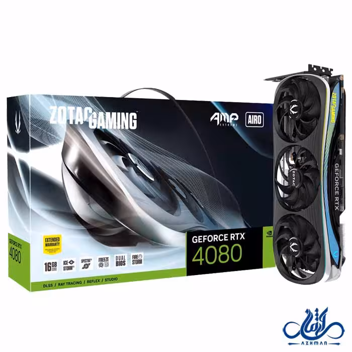 کارت گرافیک زوتک GAMING RTX 4080 16G AMP Extreme AIRO