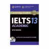 کتاب IELTS 13 ACADEMIC اثر جمعی از نویسندگان انتشارات رهنما