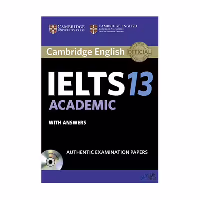 کتاب IELTS 13 ACADEMIC اثر جمعی از نویسندگان انتشارات رهنما