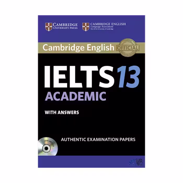 کتاب IELTS 13 ACADEMIC اثر جمعی از نویسندگان انتشارات رهنما