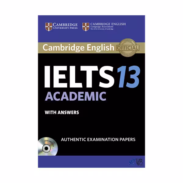 کتاب IELTS 13 ACADEMIC اثر جمعی از نویسندگان انتشارات رهنما