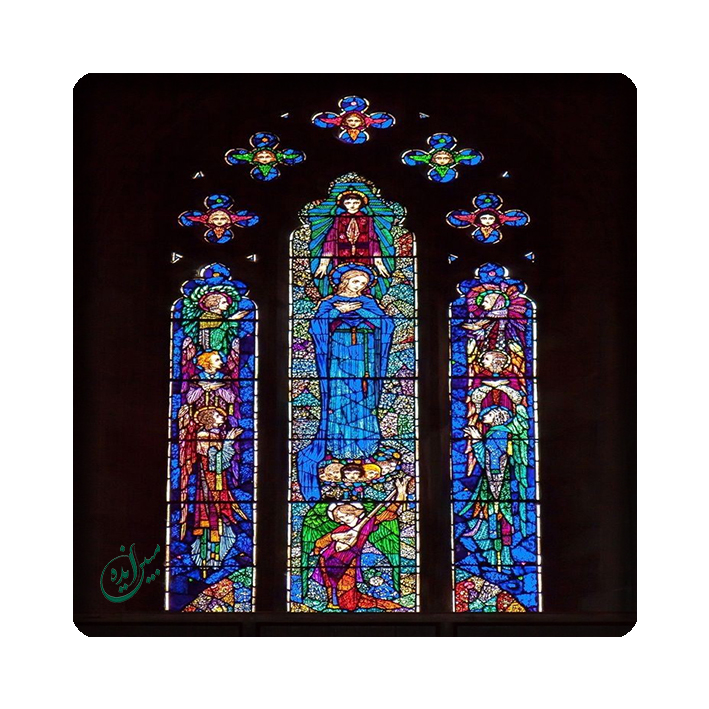 کاشی مبین ایده مدل سنتی kh10 کد 1689