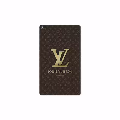 برچسب پوششی ماهوت مدل LOUIS-VUITTON-Logo مناسب برای تبلت سامسونگ Galaxy Tab A 8.0 2019 T295