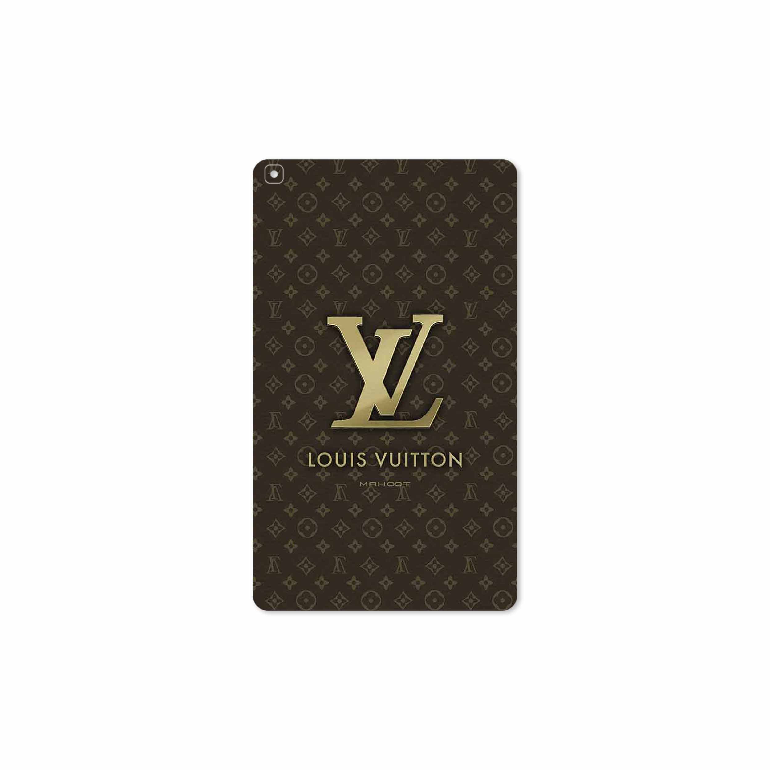 برچسب پوششی ماهوت مدل LOUIS-VUITTON-Logo مناسب برای تبلت سامسونگ Galaxy Tab A 8.0 2019 T295
