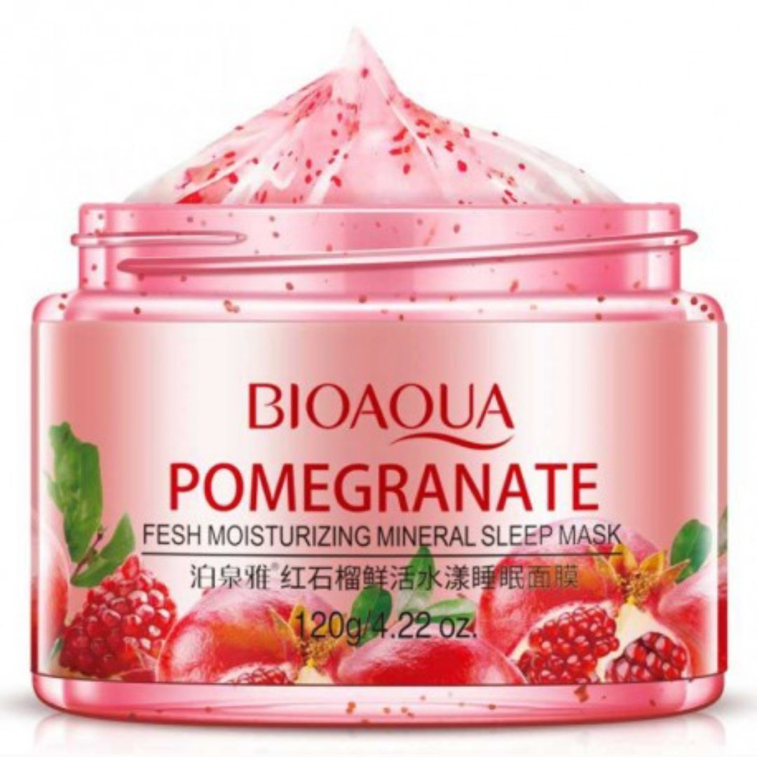 ماسک صورت انار بیوآکوا Bioaqua