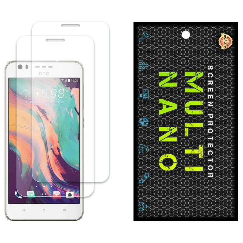 محافظ صفحه نمایش مولتی نانو مدل X-S2N مناسب برای گوشی موبایل اچ تی سی Desire 10 Life Style بسته دو عددی | کالا برتری