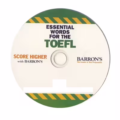 کتاب Essential Words for TOEFL 7th Edition اثر Steven J. Matthiesen انتشارات Barrons