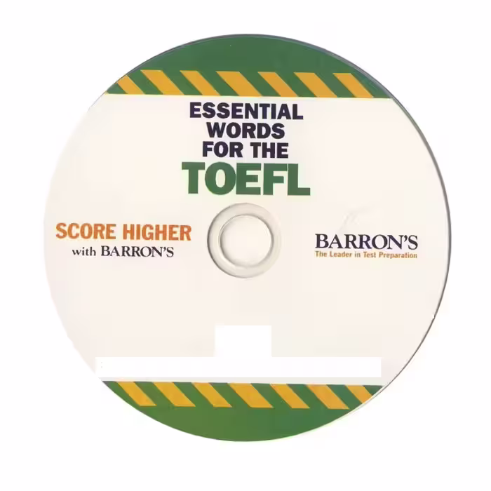 کتاب Essential Words for TOEFL 7th Edition اثر Steven J. Matthiesen انتشارات Barrons