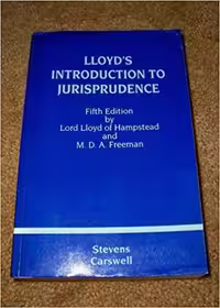 خرید و دانلود نسخه کامل کتاب Lloyd's Introduction to Jurisprudence (5th Edition) - Pdf
