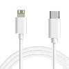 کابل تبدیل USB-C به لایتنینگ مدل A2 طول 1 متر