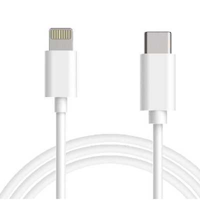 کابل تبدیل USB-C به لایتنینگ مدل A2 طول 1 متر