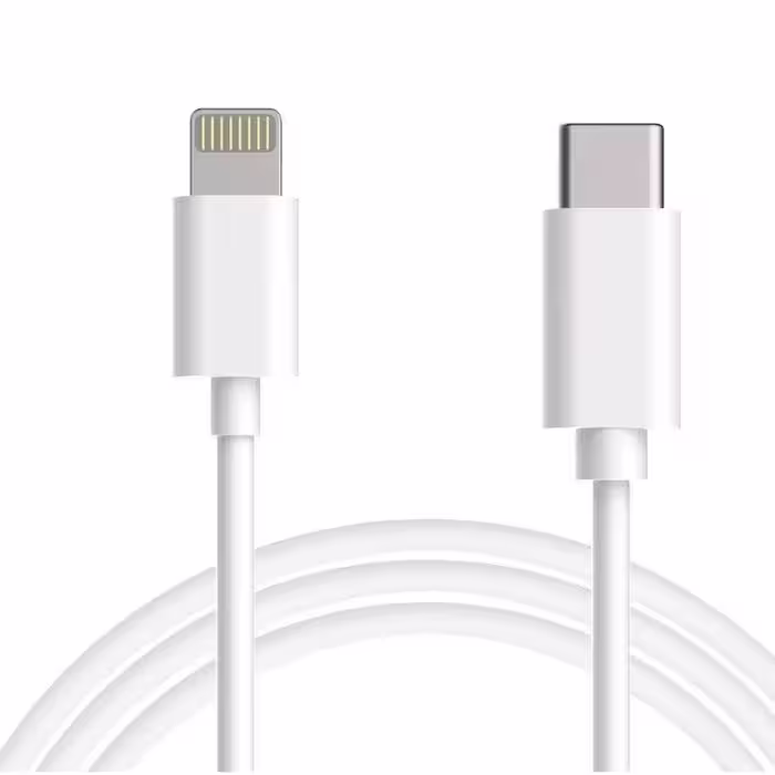 کابل تبدیل USB-C به لایتنینگ مدل A2 طول 1 متر