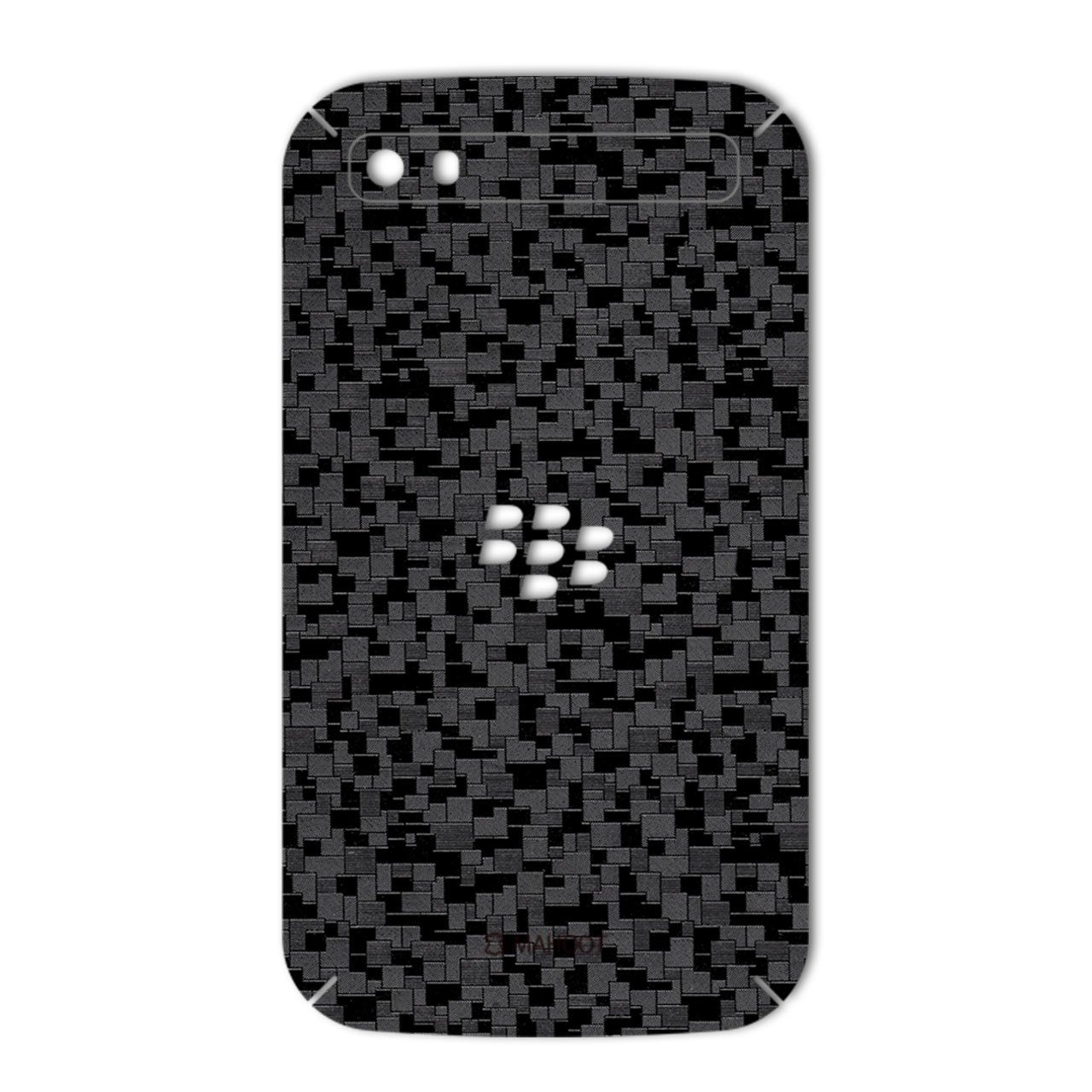 برچسب پوششی ماهوت مدل Silicon Texture مناسب برای گوشی BlackBerry Classic-Q20