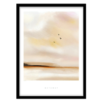 قیمت و خرید تابلو دکوراتیو مدل نقاشی آبرنگ منظره کد 0783