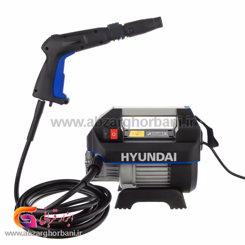 کارواش صنعتی 110 بار القایی هیوندای مدل HP1411