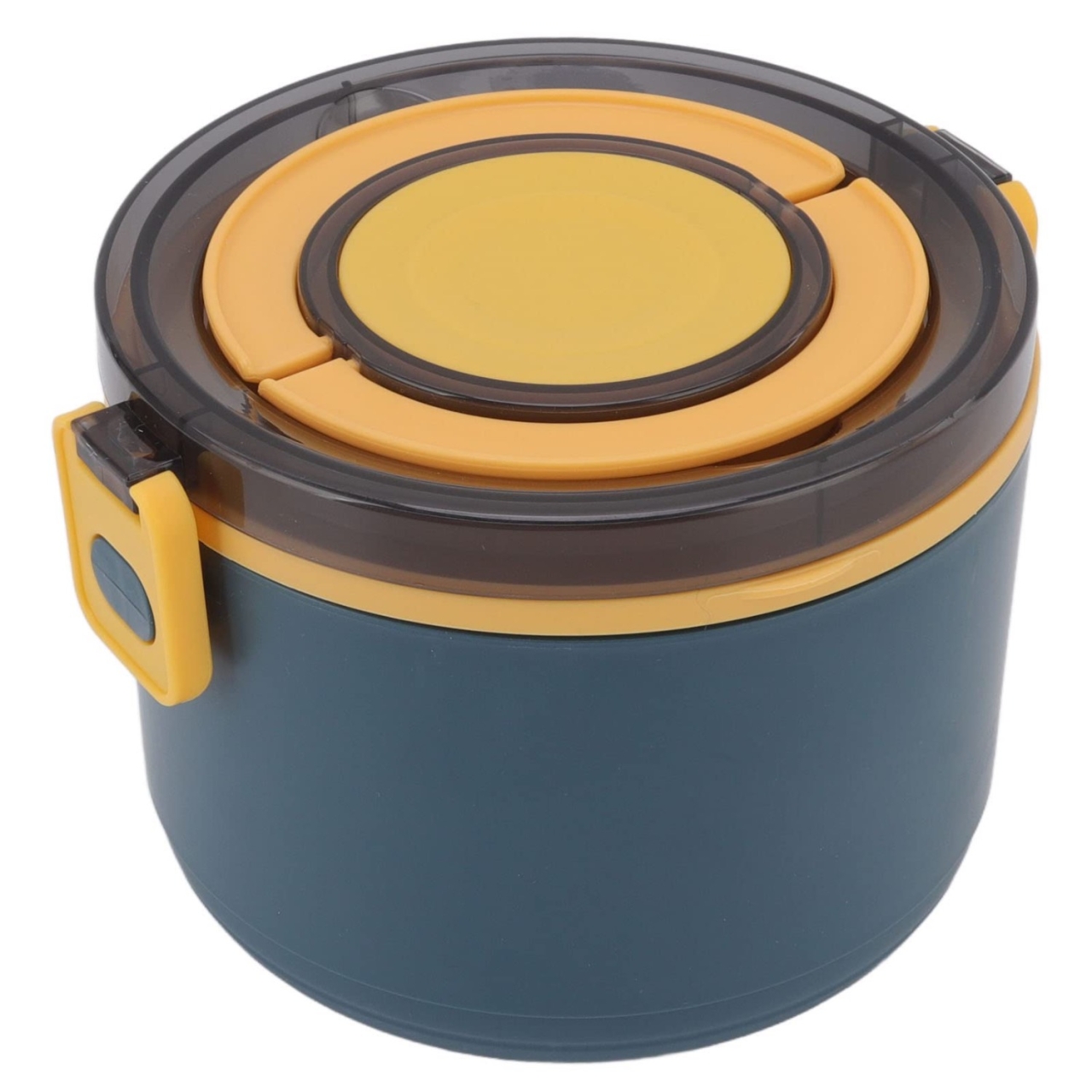 ظرف غذا داخل استیل طرح سوپاپدار کد 005