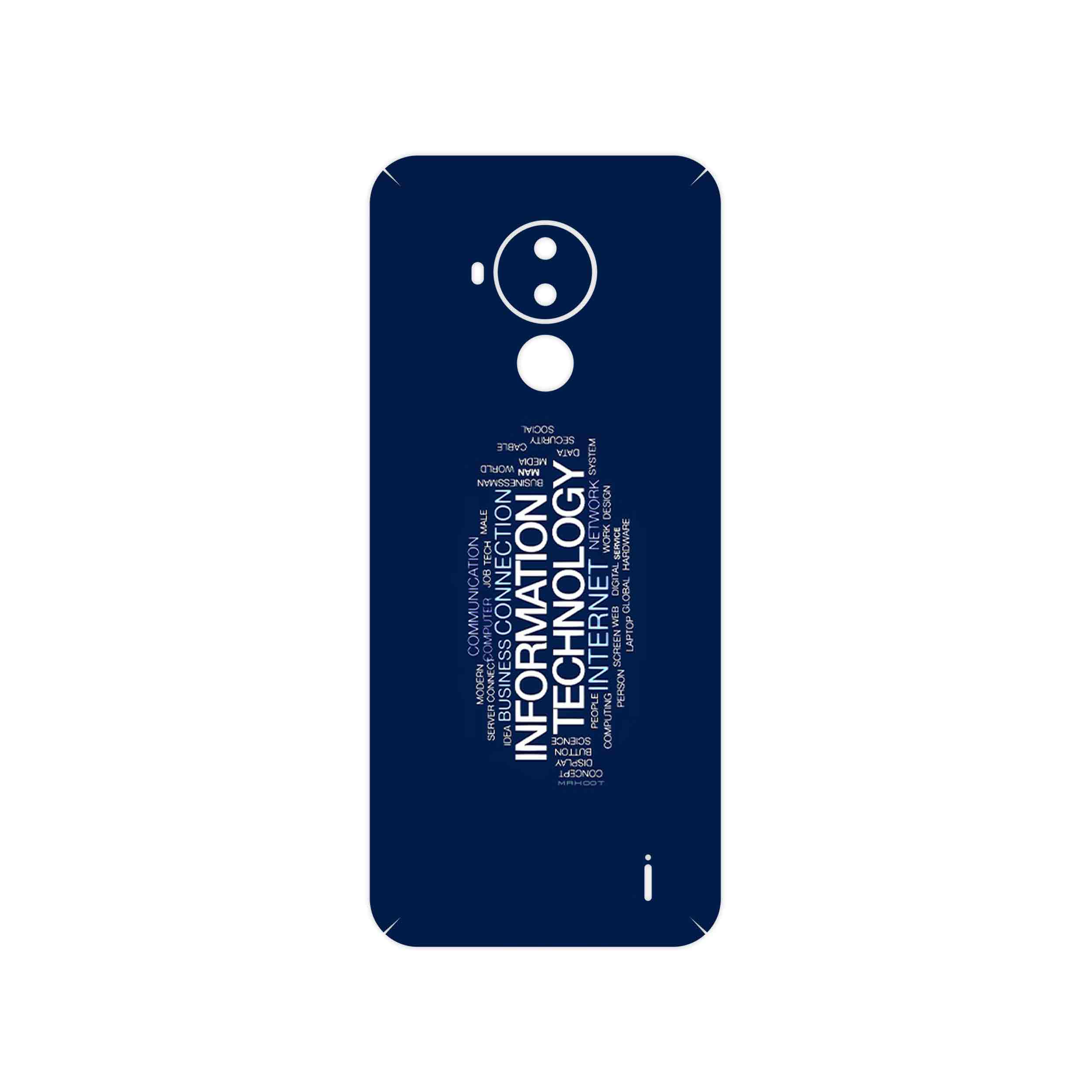 برچسب پوششی ماهوت مدل IT Science مناسب برای گوشی موبایل نوکیا C30
