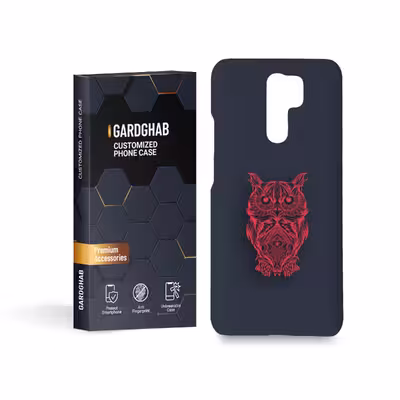 کاور گارد قاب مدل پسرانه مناسب برای گوشی موبایل شیائومی  redmi 9 / 9 prime