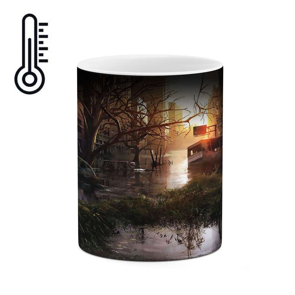 ماگ حرارتی طرح بازی LAST OF US مدل mgph10567