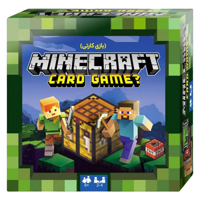 بازی فکری مدل ماینکرفت | چاوه