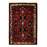 فرش دستبافت دو  و نیم متری کد  galler noor 1684