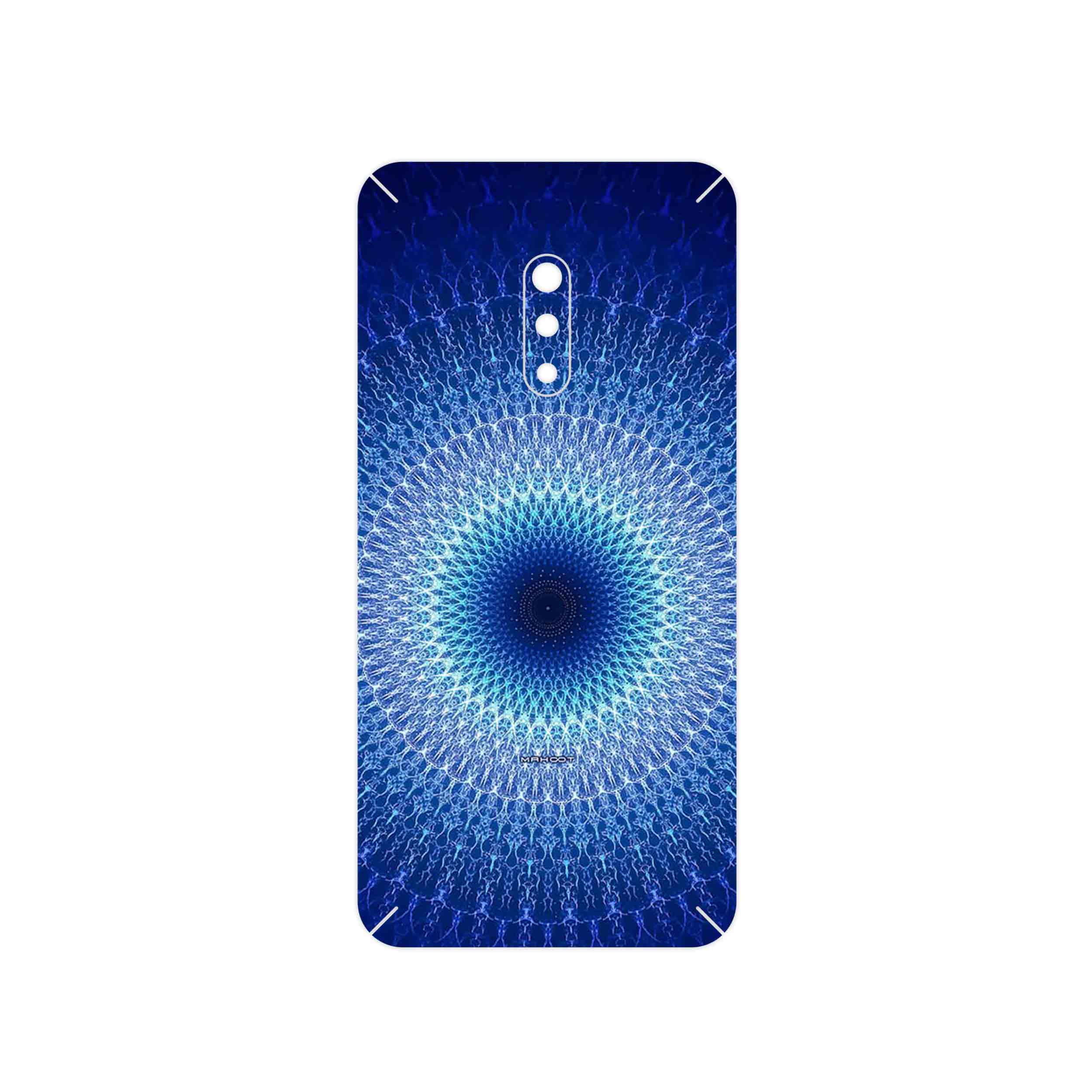 برچسب پوششی ماهوت مدل Mandala Design 3 مناسب برای گوشی موبایل اپو Realme X