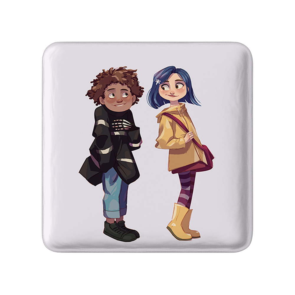 پیکسل خندالو مدل کورالاین و اضافی Coraline کد 20797