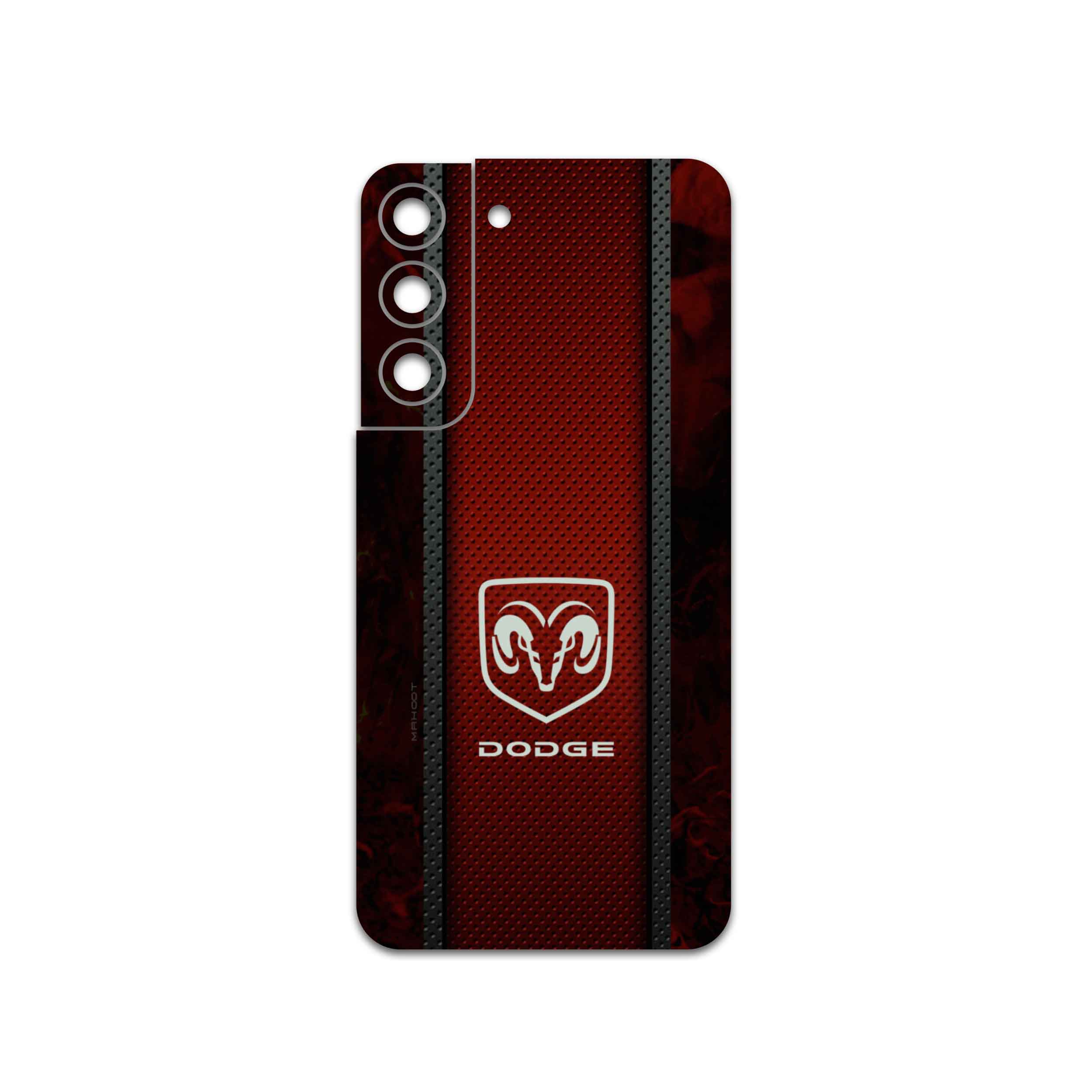 برچسب پوششی ماهوت مدل Dodge مناسب برای گوشی موبایل سامسونگ Galaxy S22 5G