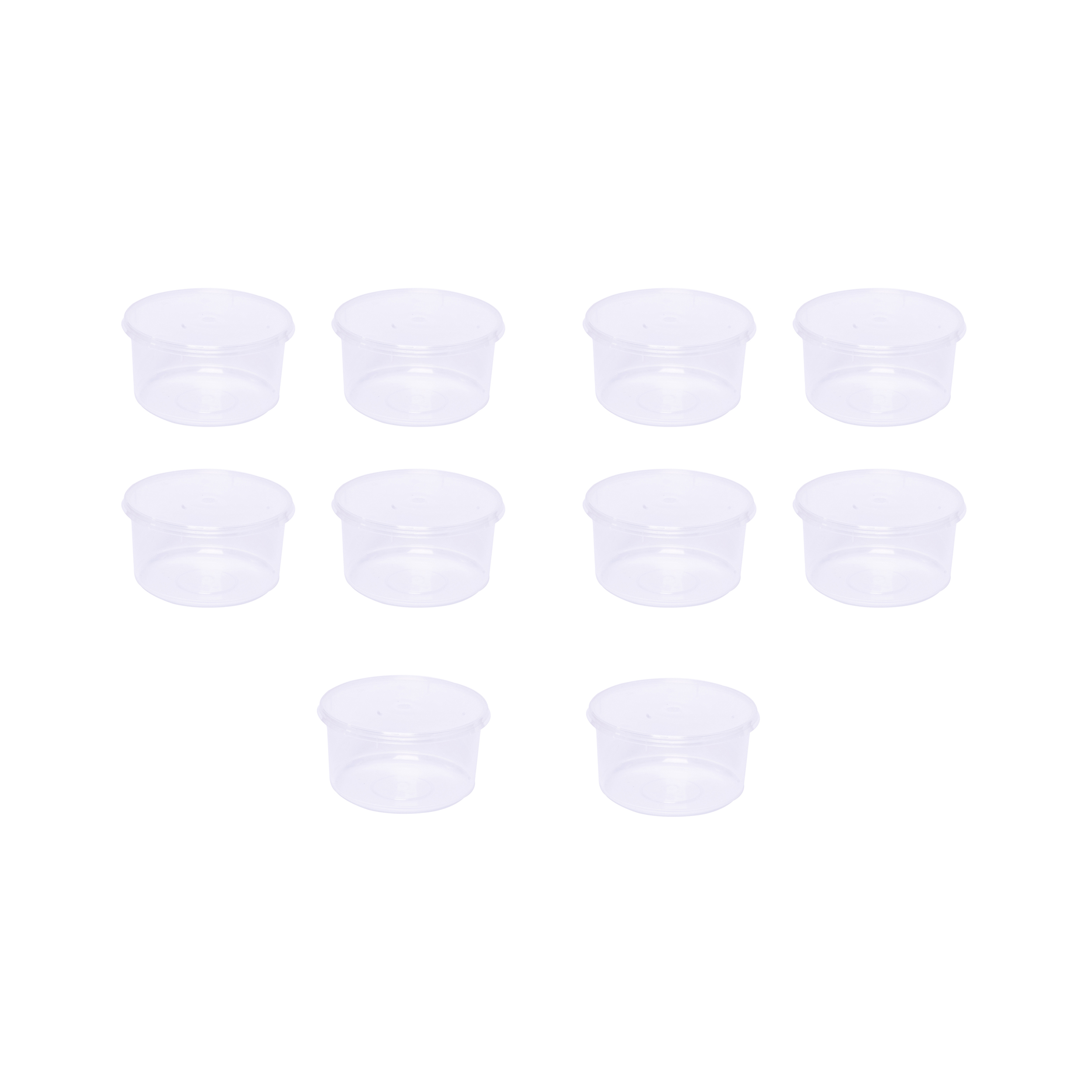 ظرف نگهدارنده مدل فریزری کد 400 بسته 10 عددی