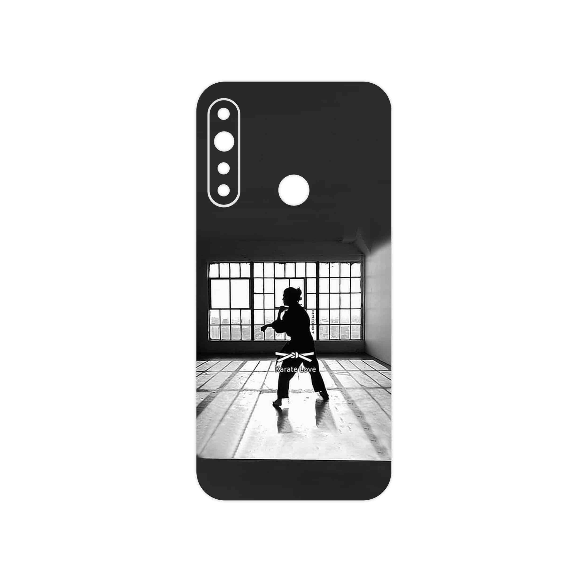 برچسب پوششی ماهوت مدل Karate مناسب برای گوشی موبایل جی پلاس P10 Plus