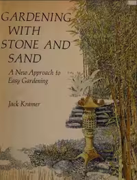 [PDF] دانلود کتاب Gardening with Stone and Sand, 1979