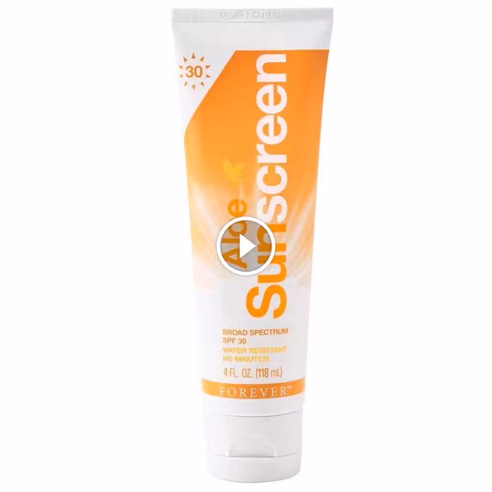 ضد آفتاب آلوئه ورا جدید فوراور (انقضا 2026) (ضد لک و آبرسان) / Aloe Sunscreen new