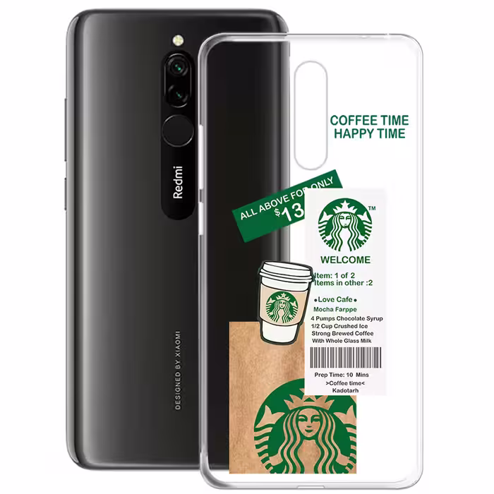 کاور مدل STK مناسب برای گوشی موبایل شیائومی Redmi 8