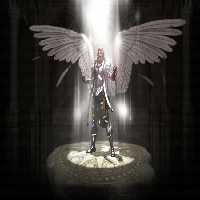 خرید و دانلود عکس فرشته جنگجو، نمادی از قدرت و رزم‌آوری در هنر دیجیتال | پیک فاکس | Pic Fox